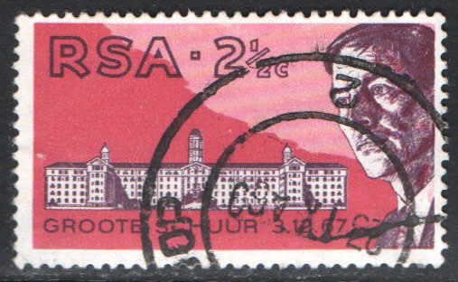 South Africa Scott 355 Used - Click Image to Close
